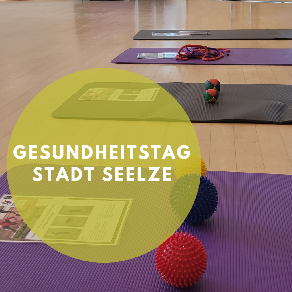 Gesundheitstag für Mitarbeitende der Stadt Seelze 🍀