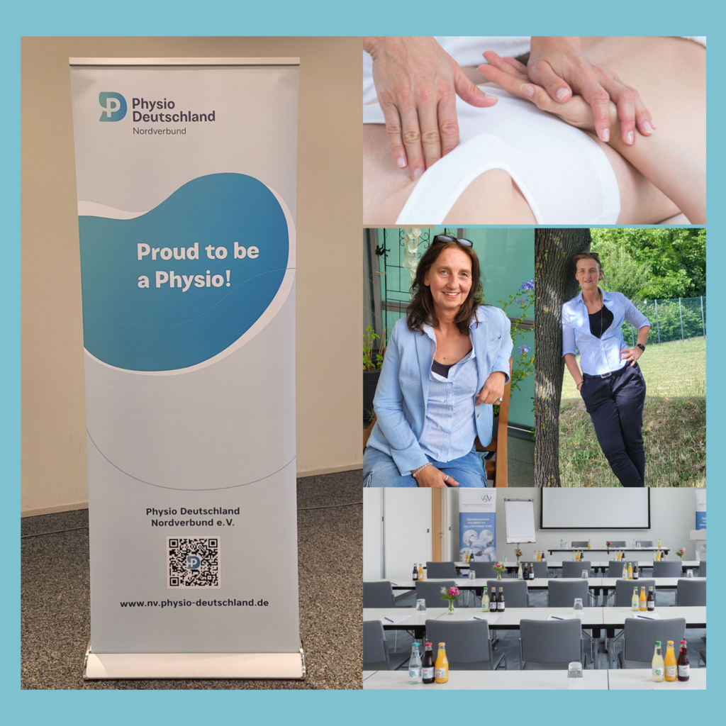 Mitgliederversammlung des Nordverbundes von Physio-Deutschland – Proud to be a Physio 😊🤕💚