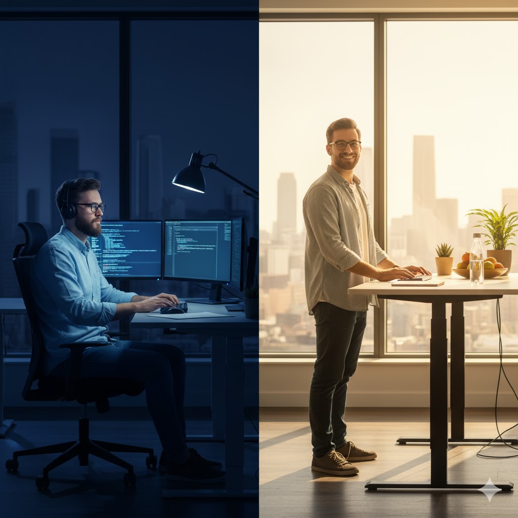 Von Überstunden zu Output – Wie Erholung & Schlaf Ihre Produktivität wirklich stärken 💡