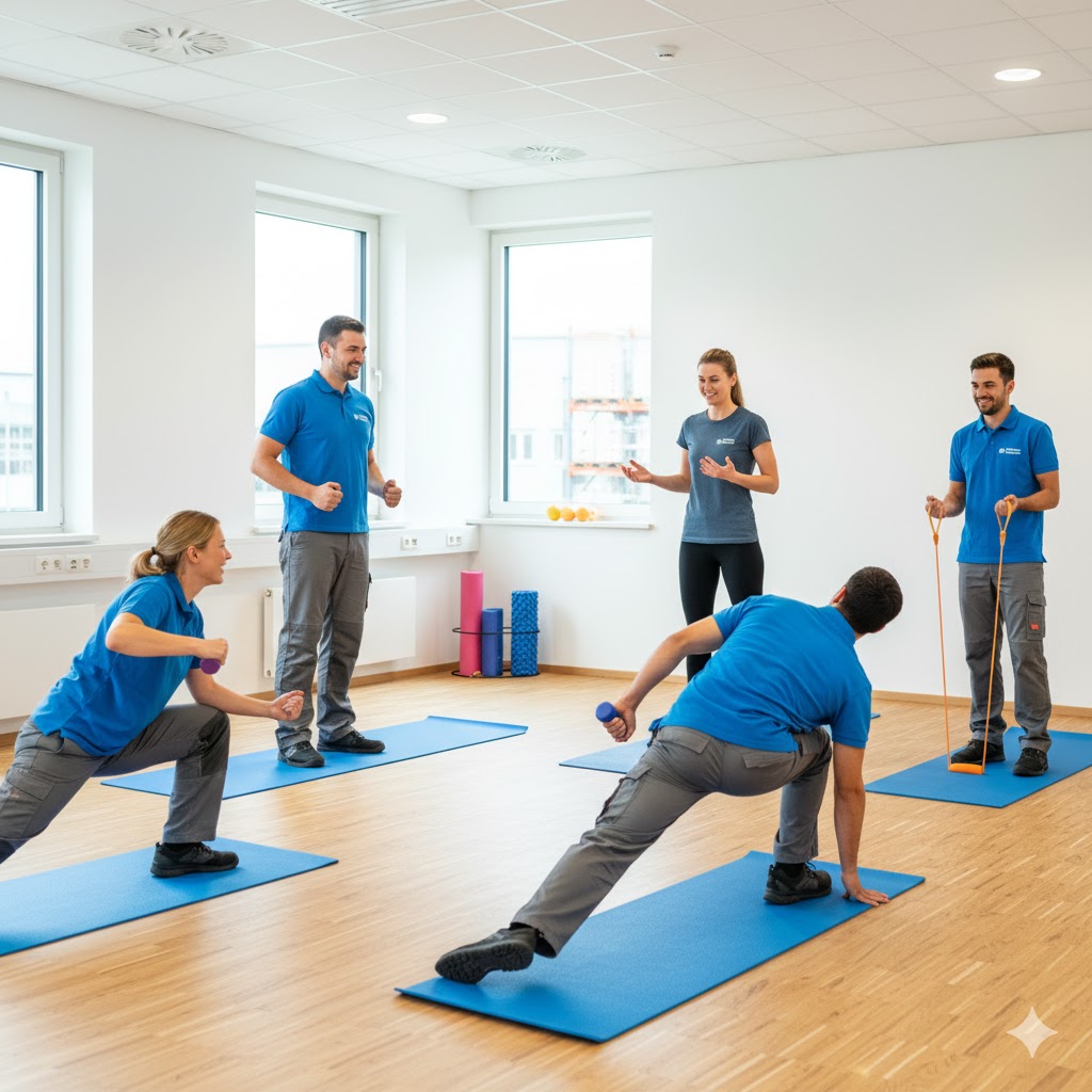 Physio & Ergonomie – Gesundheit, die bewegt 💪