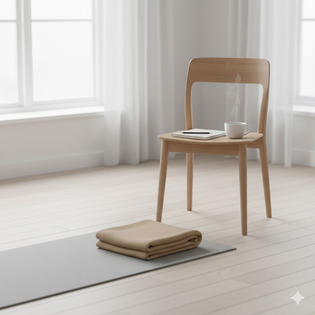 Progressive Muskelentspannung (PMR) – Ruhe als Fähigkeit trainieren