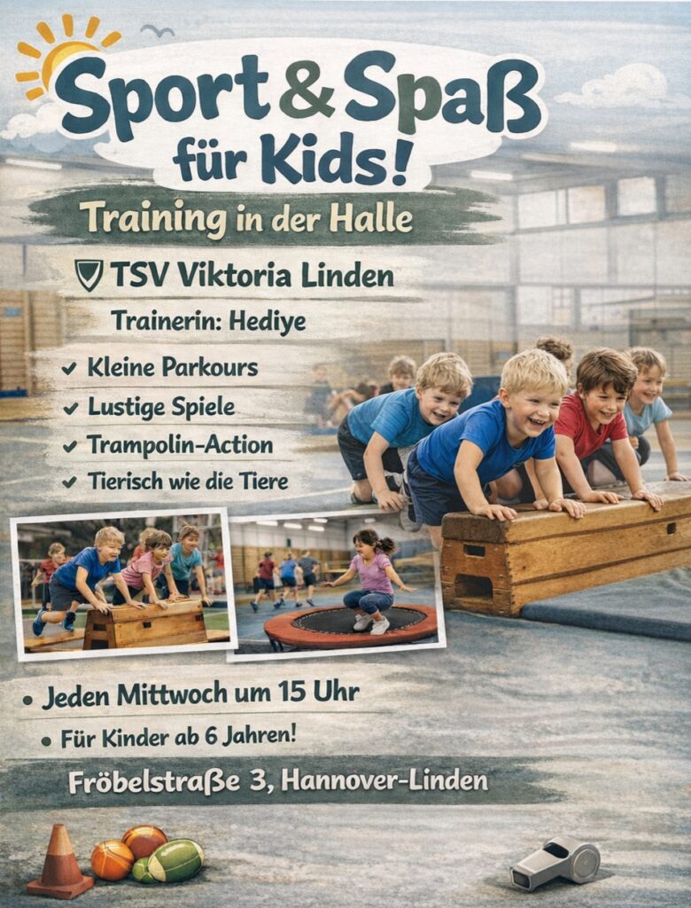 Kinder brauchen Bewegung. Jeden Tag.