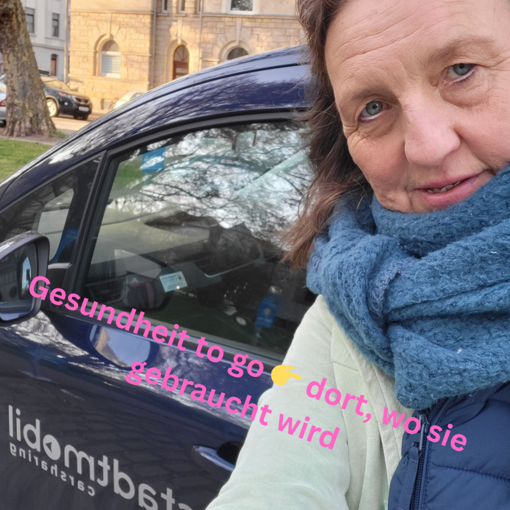 Gesundheitslotsin im Einsatz – mobil, nah am Alltag und mittendrin in der Lebenswelt