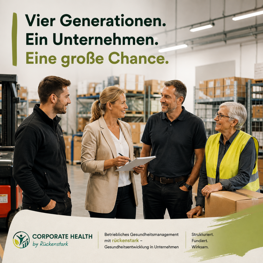 Vier Generationen. Ein Unternehmen. Eine große Chance. 📈💚